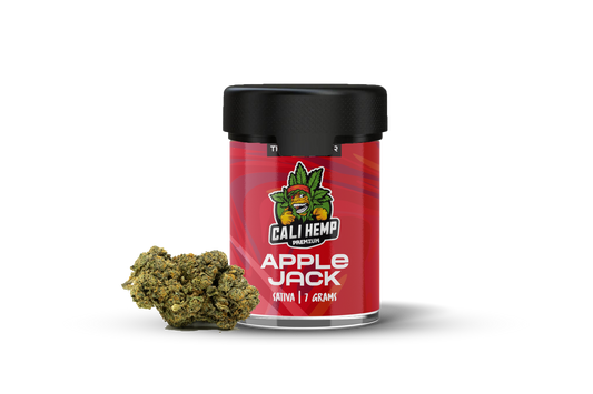 THC-A Flower | Apple Jack | Sativa 7 Gram