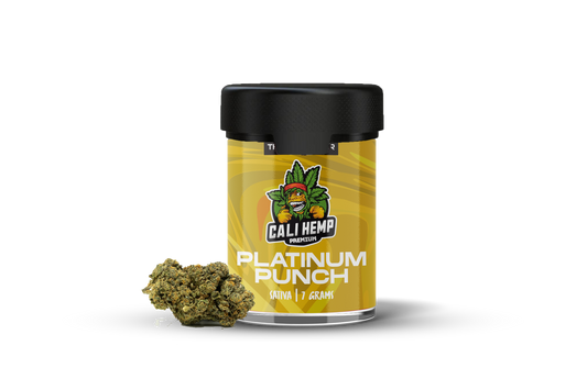 THC-A Flower | Platinum Punch | Sativa 7 Gram